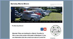 Desktop Screenshot of barnsleyminors.co.uk